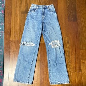 Garage Jambe Large Wide Leg